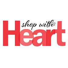 Shop with Heart Card